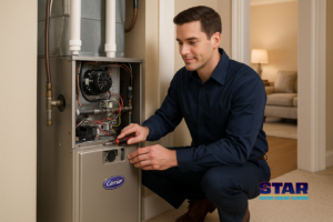 gas furnace maintenance in Carmel, IN